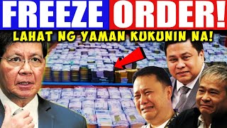 GOOD NEWS! Freeze Order ng account at ari-arian nina Joel, Jinggoy at Co inilabas na!