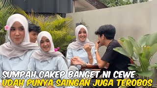 GANGGUIN YANG LAGI PACARAN, EH MALAH NEMPEL!!!
