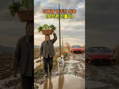 (보안관 진돌이) 무개념 차주의 최후