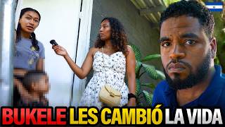 EL SALVADOR: DESCONOCIDA ME Dejo entrar en su casa | Todo por Bukele