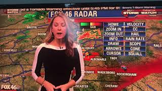 5/31/19 Tornado Warning coverage