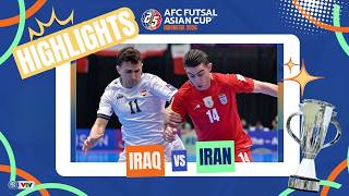 HIGHLIGHTS | ĐT IRAQ 2-4 ĐT IRAN: ĐẲNG CẤP LÊN TIẾNG | BÁN KẾT GIẢI FUTSAL CHÂU Á 2026