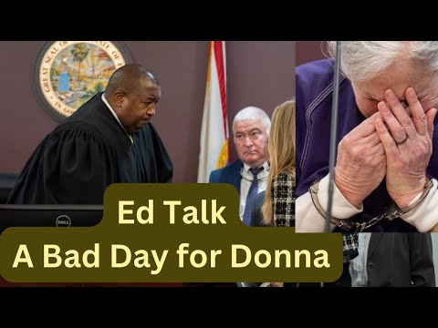 Ed-Talk: A Bad Day for Donna Adelson - Motion for Bond and Motion to Suppress Denied