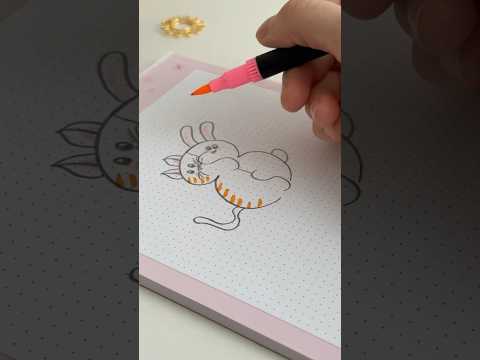 Wie süß sie sich umarmen 😱 🐈🐰 #lernen #motivation #schreibwaren #schule #journal #cute #planer