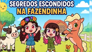 😱👉🏼CHEGOU!!!FAZENDA COM VAQUINHAS E SEGREDOS | NOVA ATUALIZAÇÃO DE MAPA DO PAZU AVATAR WORLD