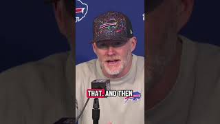 Sean McDermott on doing his 1/11th #Christmas morning with the DAD DUTIES #BillsMafia #Bills #NFL