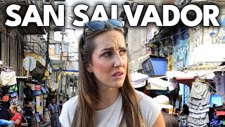 First Impressions Of San Salvador 🇸🇻 Should You Come to El Salvador?
