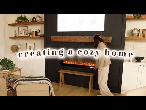 CREATING A COZY HOME DURING WINTER | my morning routine