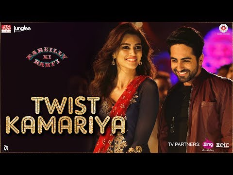 Twist Kamariya | Bareilly Ki Barfi | Ayushmann &amp; Kriti Sanon |Tanishk-Vayu| Harshdeep