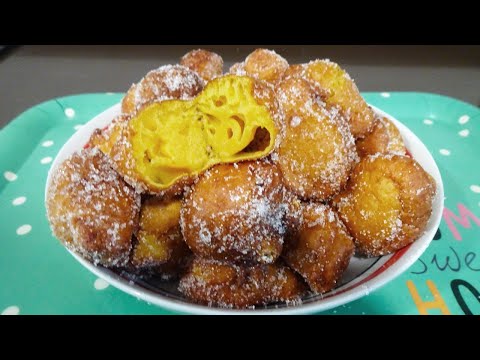 BUÑUELOS DE MANDARINA ENTERA