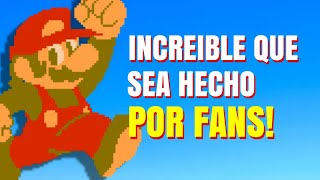SUPER MARIO REMASTERED: Asi se festeja el 40 ANIVERSARIO! (PC - Switch - android)