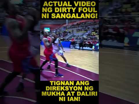IAN SANGALANG SINADYANG BULAGIN SI AARON FULLER! NASA OSPITAL PA ANG IMPORT HINDI DAW MAKAKITA!