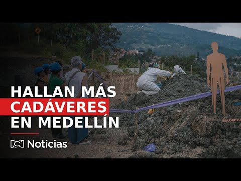 Hallan más cadáveres en La Escombrera de la comuna 13 de Medellín