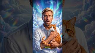 Il abandonne tout pour rester avec son chat #amitié #motivation #shorts