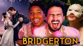 best friends react to the NEW *Bridgerton Season 4* Episode 1...