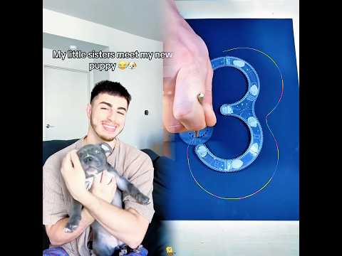 Keemokazi’s sisters meet his new dog 😂