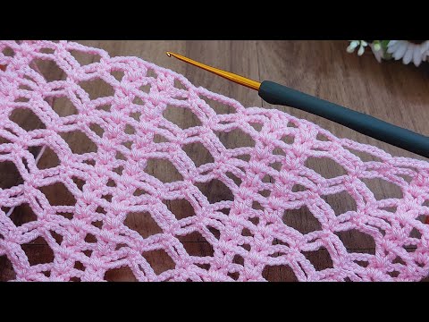 Very easy step-by-step crochet tutorial video for beginners