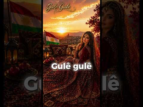 Gulê Gulê – Kurdish Lyrics #kurdishmusic #kurdistan