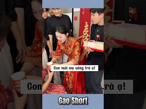 Chú rể cậy có tiền nên ngay trong ngày cưới tỏ thái độ với cô dâu #shorts