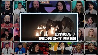 MIDNIGHT MASS EPISODE 7 REACTION MASHUP