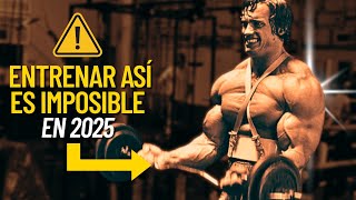 Estás entrenando como en los 90… pero vives en 2025