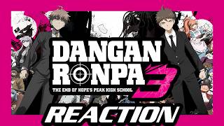 Danganronpa 3 Finale Reaction
