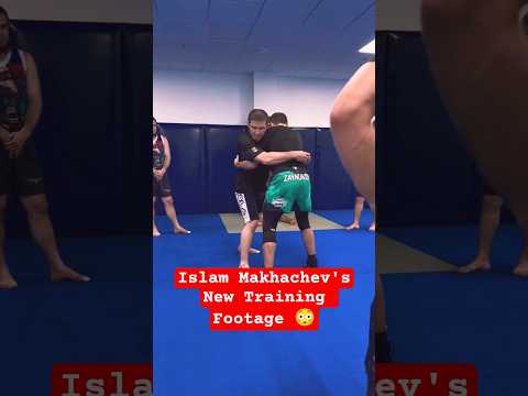 Islam Makhachev's New Training Footage 😳 #ufc #mma #islammakhachev