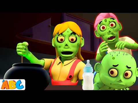 😱Where’s My Milk? Green Zombies on a Spooky Adventure!🧟‍♂️🍼 | Kids Song by @AllBabiesChannel