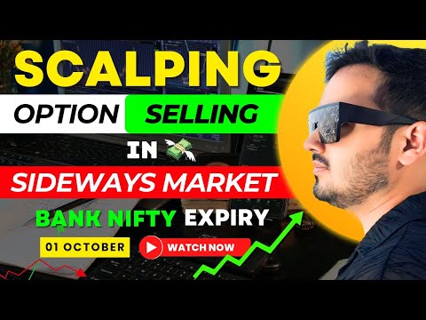 Live Intraday Trading || Banknifty expiry || 1st October || Option Buying / selling