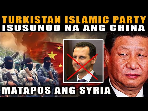 Uyghur fighters ay nangakong isusunod nila ang China, matapos pabagsakin ang president ng Syria