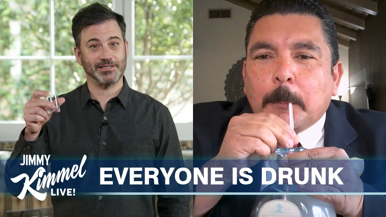 Jimmy Kimmels Quarantine Monologue Alcohol Sales Spike, Trump is #1 & O. J. on the Tiger King