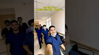 A day as a medical student abroad ✈️| #vlog #viralshort #shorts #viral