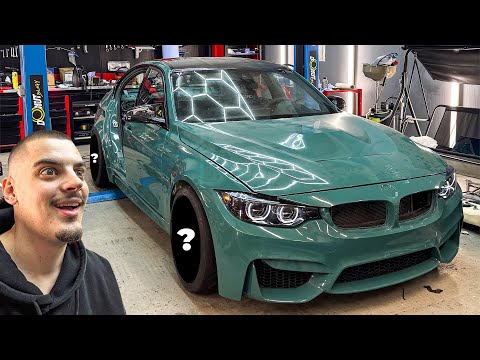 BMW F80 M3 Dobija Nove Felge!!!