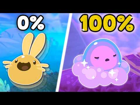 J'ai passé 100 JOURS pour 100% Slime Rancher 2