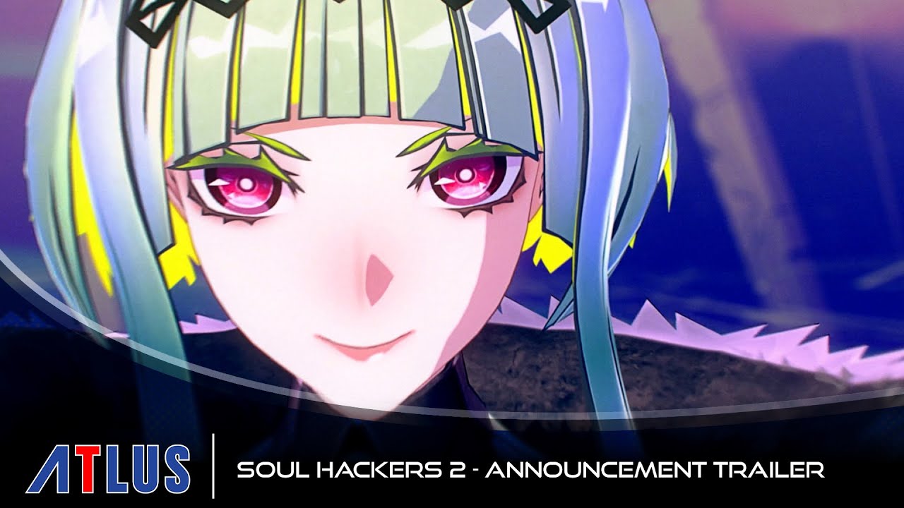 Soul Hackers 2 trailer thumbnail