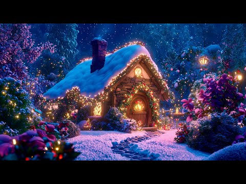 DREAMING OF A FAIRYTALE CHRISTMAS | Fantasy Christmas Music & Ambience