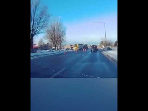How blind do you need to be to turn directly into a car accident