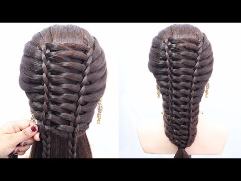 New Amazing ponytail hairstyle for daily using | Latest hairstyle for girls | hairstyle tutorial