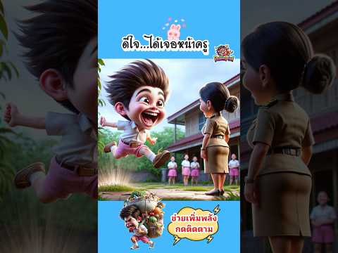 ต้นข้าว..เด็กช้อบชอบ | PalangPuan #การ์ตูน #สนุก #ตลก #พากย์ไทย #cartoon