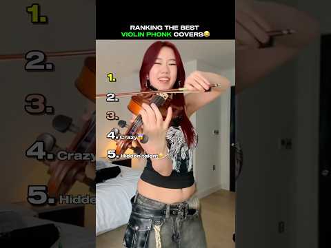 Ranking The Best Best Violin Phonk Covers😂😂😂