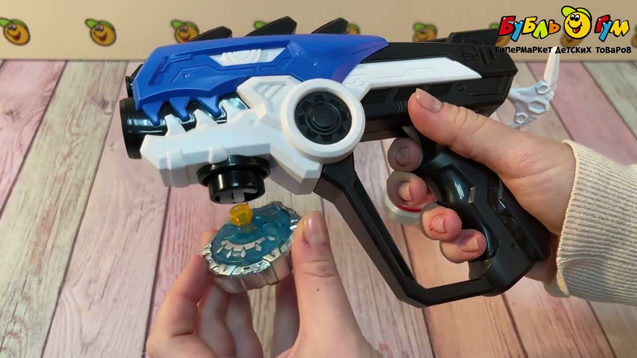 Игровой набор Lanson Toys Волчки с ареной  в ассортименте - видео