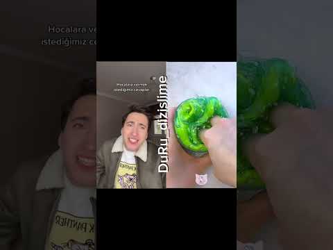 Mete kayagil asmr #kesfet #slime #funny #slimeasmr #metekayagil