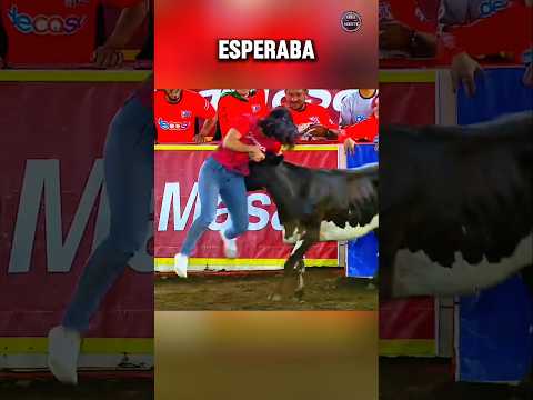No Vas a Creer lo que Ella Hizo Con Este Toro 😱 Sorprendió Al Mundo Entero. #shortvideo #viralvideo