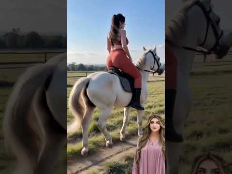 dubai girl horse 🐴🐴 running #dubaiprince #horse #beautiful girl #dubairoyalty #love #royalfamily