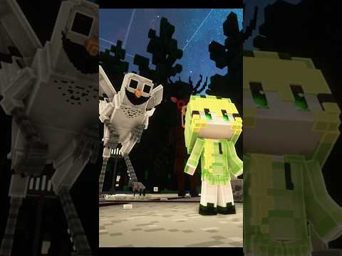 MEL 99 NIGHTS IN THE FOREST #shorts #99nightintheforest #minecraft