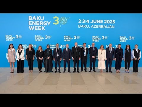 YouTube video thumbnail: Baku Energy Week 2025 Showcases Azerbaijan’s Energy Diplomacy, Renewables and Regional Influence