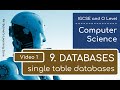 Understanding Databases