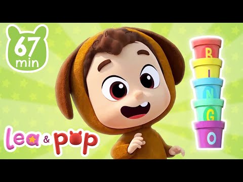 Bingo 🐶 e mais músicas infantis em português de Lea e Pop