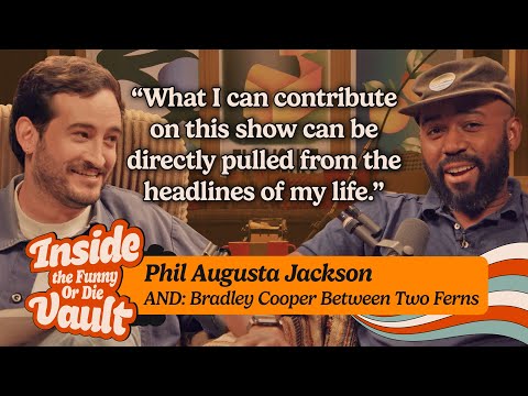 Phil Augusta Jackson Inside The FOD Vault: Performing Music And Comedy + The Key To Writing A Pilot