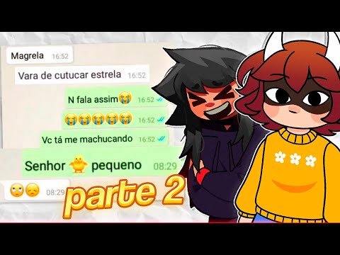 NÃO SE ACEITE!! 🥰 (histórias do whatsapp parte 2) - ft @Fhany